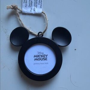 Pottery Barn Kids Black Mickey Mouse Frame